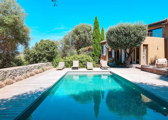 Villa Casta Joia Di Cirendinu Sainte-Lucie de Porto-Vecchio