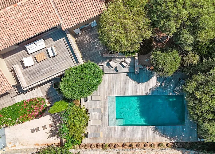 Villa Casta Joia Di Cirendinu Sainte-Lucie de Porto-Vecchio